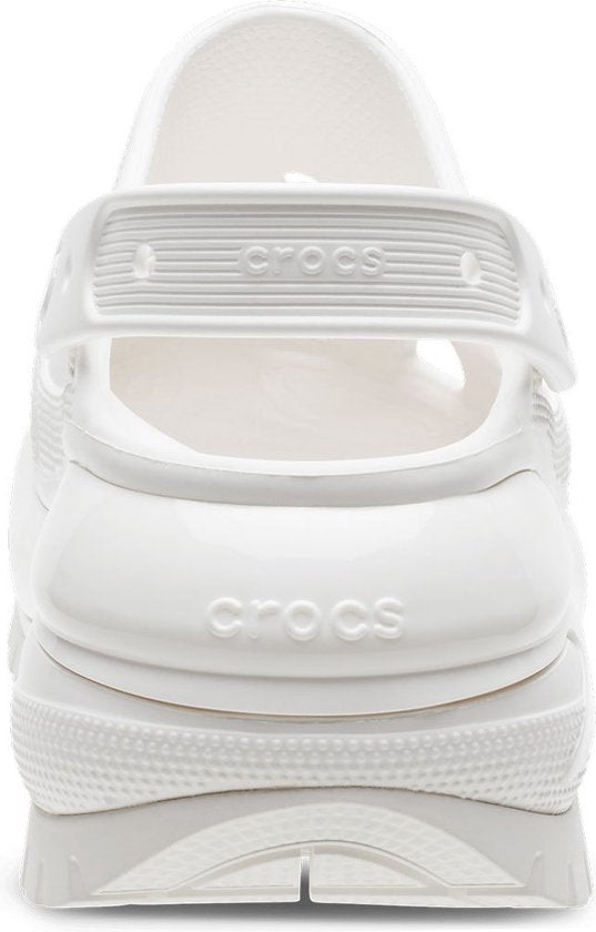 Sabots Crocs Classic Mega Crush blancs, pointures EU 39-40, pour homme