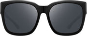 Lunettes de soleil Xiaomi Fitover, noires, pour homme