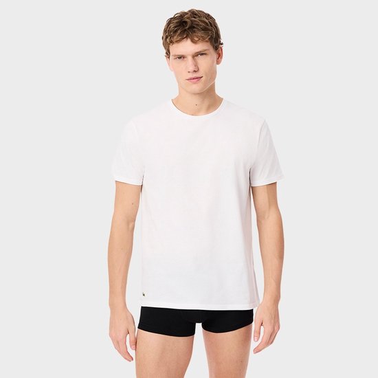 T-shirts Lacoste Lounge pour homme (lot de 3) - Taille XXL