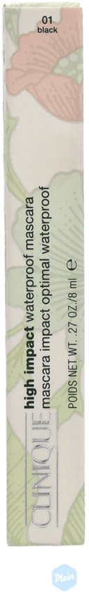 Mascara High Impact Waterproof de Clinique - Noir - Résistant à l'eau