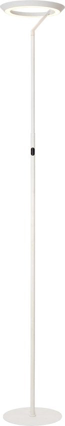 Lucide CELESTE - Lampadaire - Ø 28 cm - LED à intensité variable - 1x21 W 2700 K - Blanc