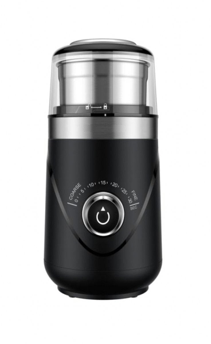 Safecourt Kitchen Electric Coffee Grinder pro - Moulin à café électrique de haute qualité - Noir