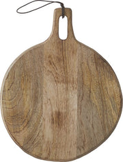 Mica Decorations Etagère Duko - Ø28 cm - 100% FSC Bois de manguier - Marron