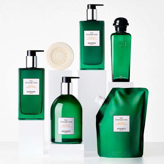 Hermès - Eau d'Orange Verte - Shampooing - Parfumé - 80 ml