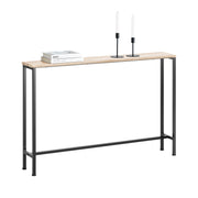 SoBuy Table d'appoint - Moderne - Max. 50 kg - 120 x 20 x 80 cm