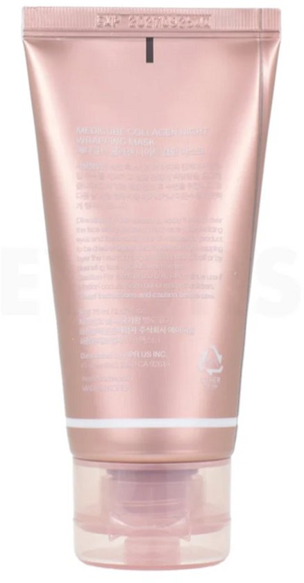 Medicube - Masque de nuit enveloppant au collagène - 75 ml