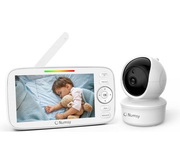 Numsy Parent Pro - Moniteur pour bébé - Caméra vidéo pour bébé
