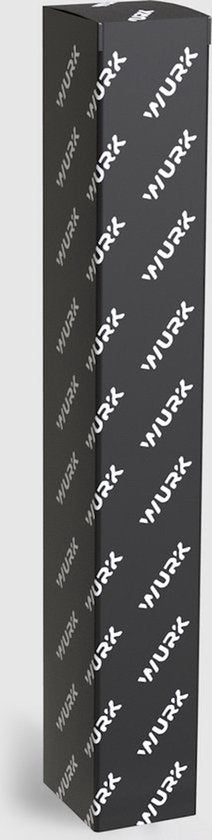 Sous-main - Wurk - double face Cuir artificiel et liège - Organiseur de bureau - Tapis de souris - Liège turquoise - 80x40
