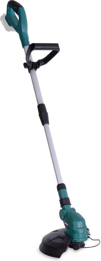 VONROC Coupe-gazon 20V - VPower 20V - 250mm - Double bobine (2x4m) - Perche télescopique - Sans batterie ni chargeur