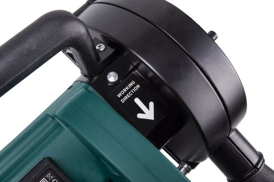 VONROC Wall Router - Trencher - 1700W - Ø150MM - Inclus 4 disques diamantés & sac de rangement