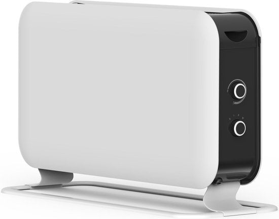 Mill CO2200MECMAX - radiateur à convection design - 2 200 W - jusqu'à 30 m² - garantie de 5 ans
