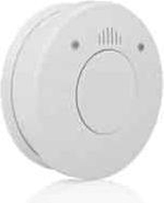 Smartwares FSM-12503 - Détecteurs de fumée, lot de 3, 85 dB - Batterie et capteur d'une durée de vie de 10 ans - Label Q - Détecteur d'incendie