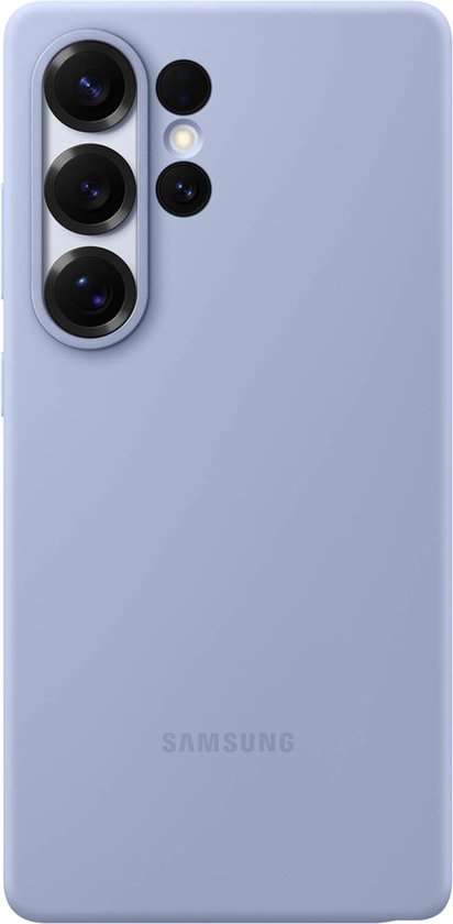 Coque pour Samsung Galaxy S25 Ultra - Coque en silicone - Bleu clair