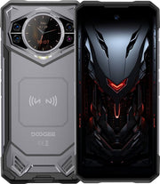 Doogee S200 NL – 6,72 pouces – Smartphone robuste – 12 Go + 20 Go de RAM – 256 Go de ROM – 10 100 mAh – Android 14.0 – Gris