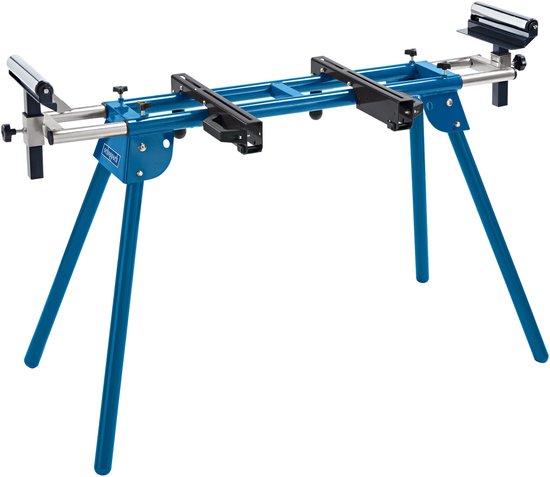 Châssis universel Scheppach UMF1600 pour scies à tronçonner et à onglets | 1 000 - 1 650 mm | 150 kg