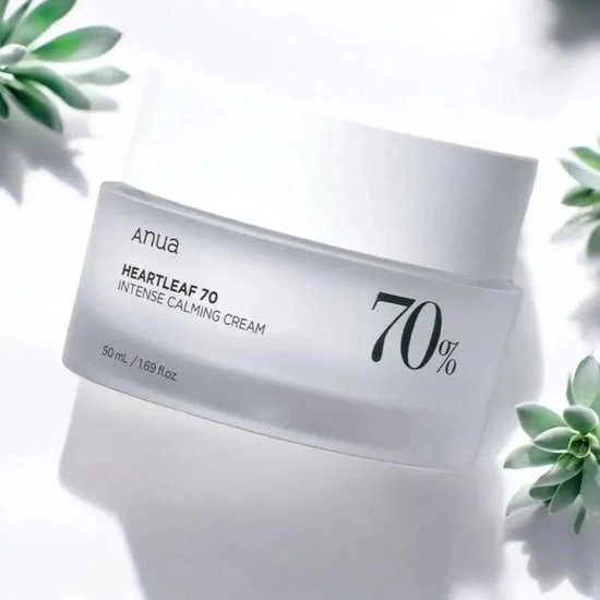 Anua Heartleaf Crème apaisante intense 70 % 50 ml