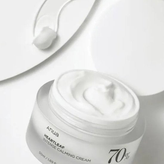 Anua Heartleaf Crème apaisante intense 70 % 50 ml