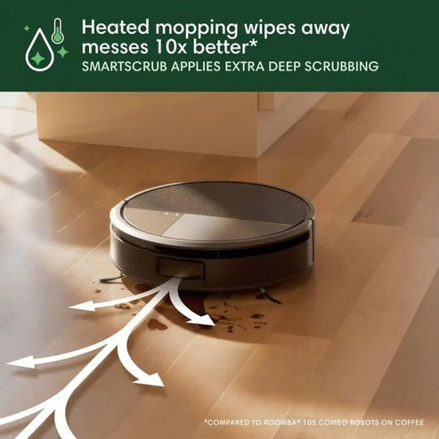 Aspirateur robot iRobot Roomba Max 705 reconditionné – AutoEmpty – LiDAR et PrecisionVision AI