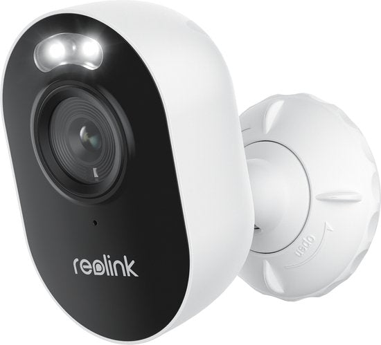 Caméra de sécurité compacte d'extérieur Reolink 2K 4 MP, Wi-Fi 2,4/5 GHz, détection de personnes/véhicules/animaux, vision nocturne en couleur