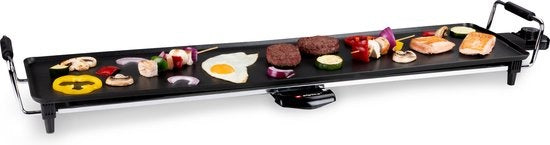 Plancha Teppanyaki Alpina - XL - Thermostat réglable - 1800 watts