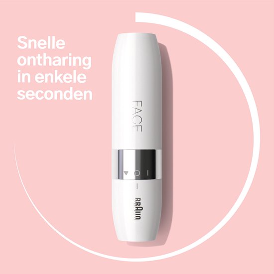Braun Face FS1000 - Mini épilateur pour le visage