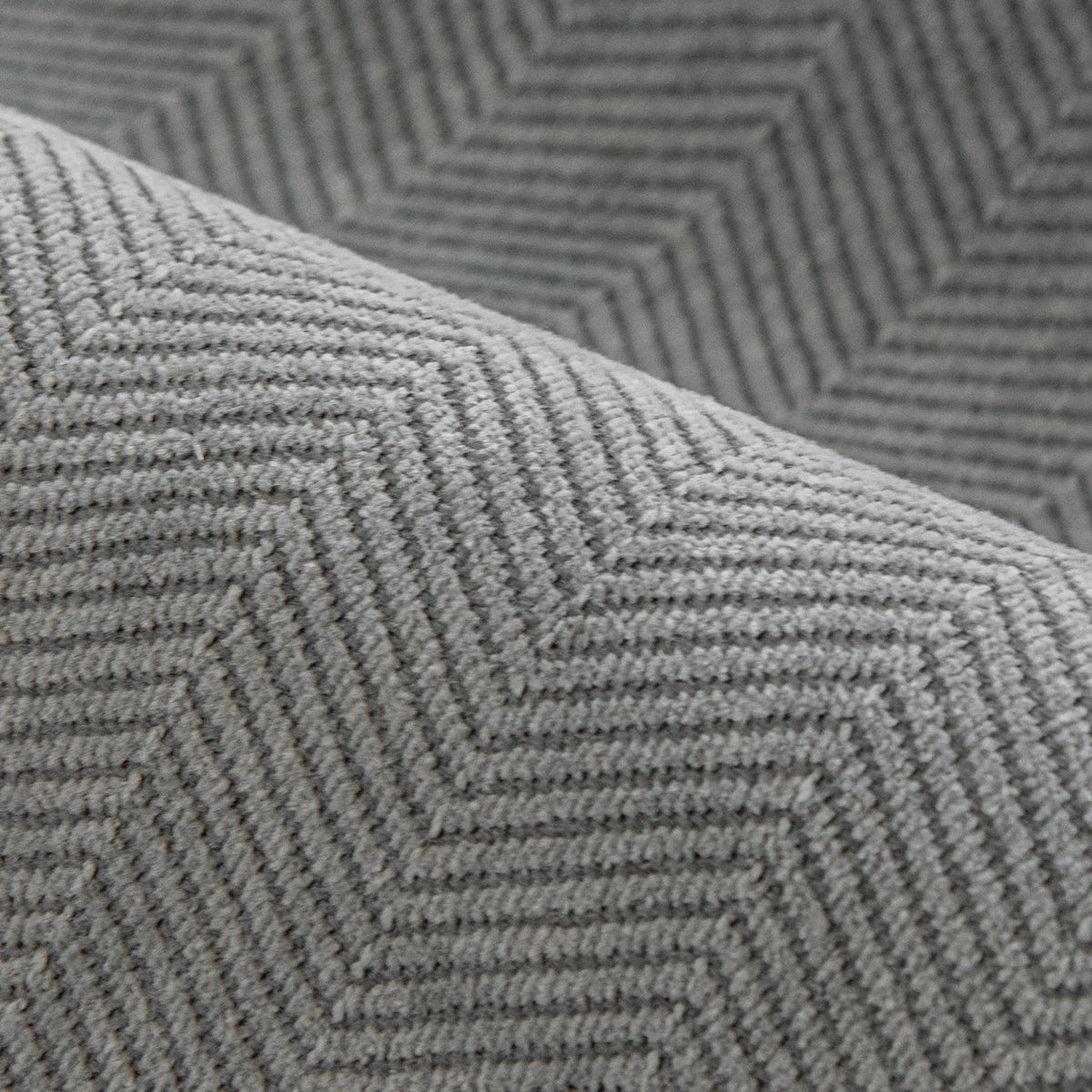 Housse de canapé Ochama pour assise - 70 x 120 cm - Polyester - Antidérapante - Gris