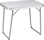 Table de camping Camp-Gear Economy 60 x 40 x 50 cm - compacte - structure en acier - stabilisateurs