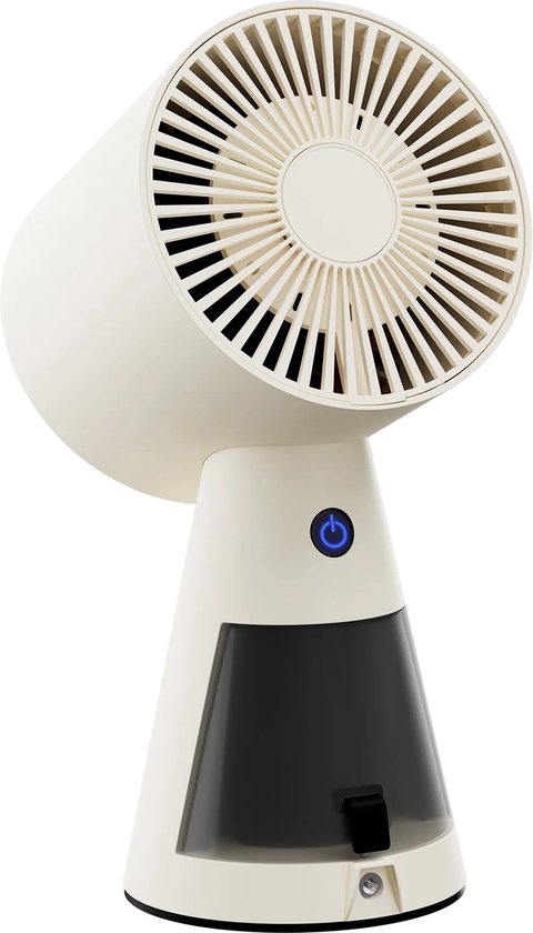CIARRA CBPHW01 – Hood To Go – Hotte aspirante portable et mobile – Purificateur d’air – avec filtre à charbon – blanc cassé