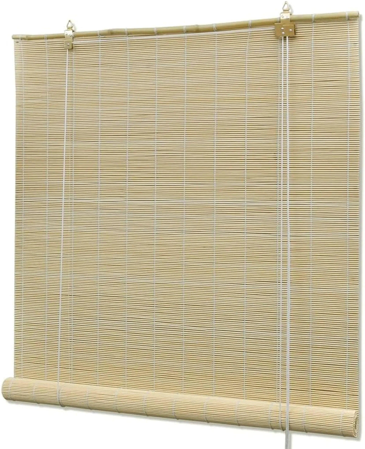 Store en bambou vidaXL - 80 x 220 cm - Couleur naturelle - Filtre la lumière et préserve l'intimité