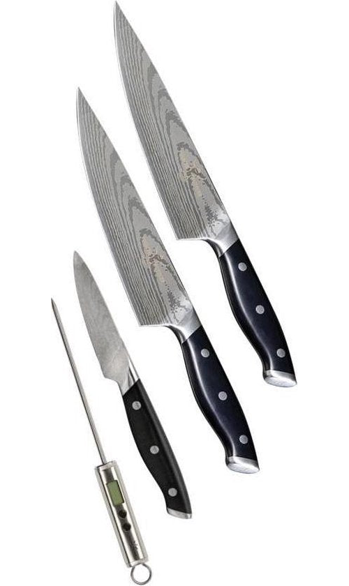 Set de couteaux « Le boucher de confiance »