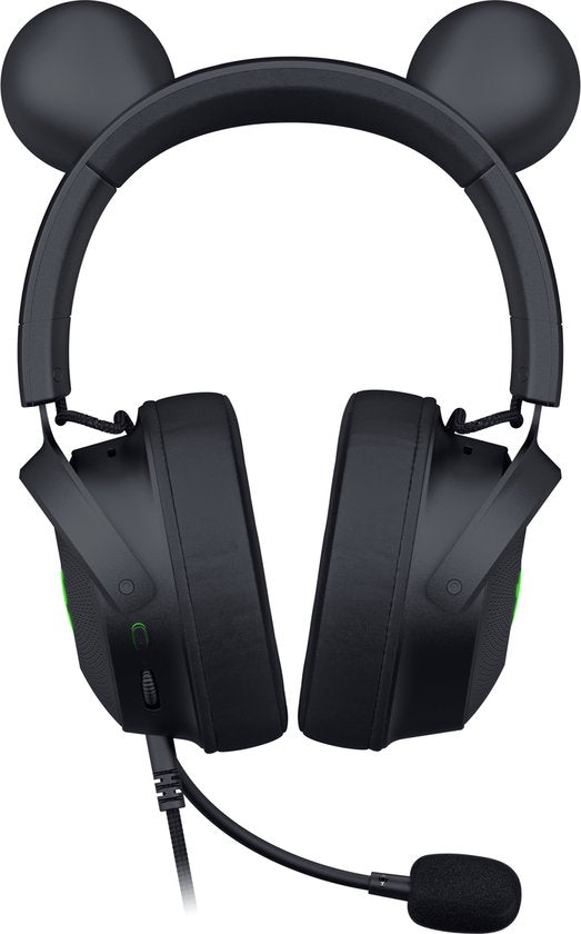 Razer Kraken Kitty V2 Pro - Casque gaming - Son surround 7.1 - RGB - Noir - PC, Mac et PlayStation