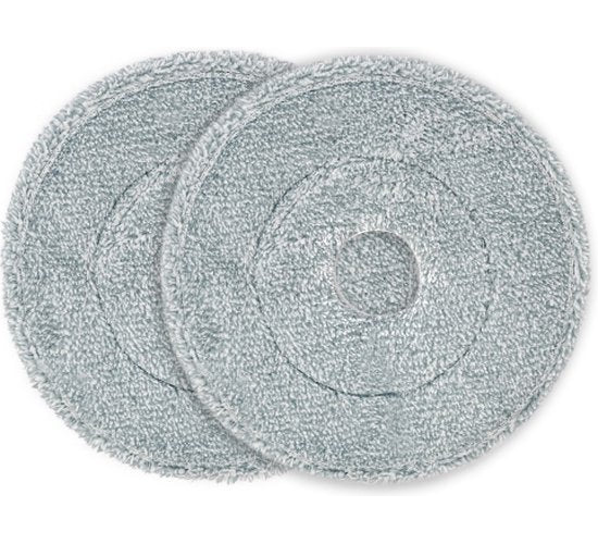 2 chiffons en microfibres pour le système de nettoyage Superpress de Techweise