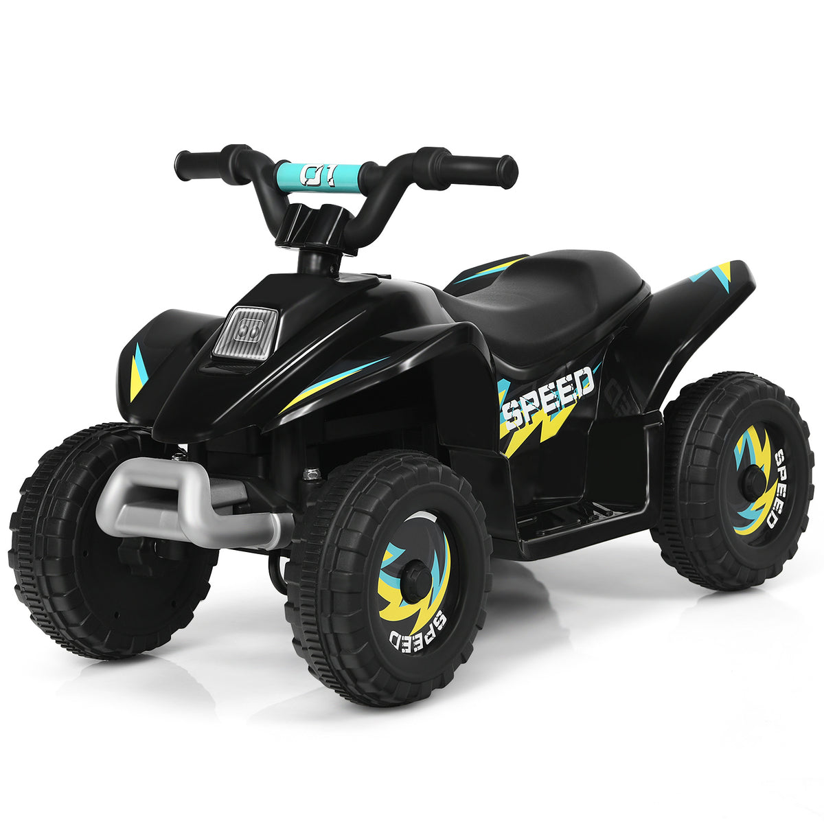 Voiture électrique pour enfants - Coast - Electro Quad pour enfants - Moto pour enfants 73 x 40 x 44,5 cm - Noir