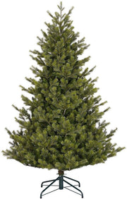 Black Box Trees Clive Sapin de Noël - Sapin artificiel réaliste à la silhouette imposante et 1 840 branches - Décoration de Noël d'intérieur - Chaleureux et réaliste - Facile à monter - H 185 x Ø 130 cm - Vert