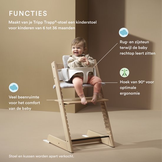 Kit bébé Stokke® Tripp Trapp®² - Blanc