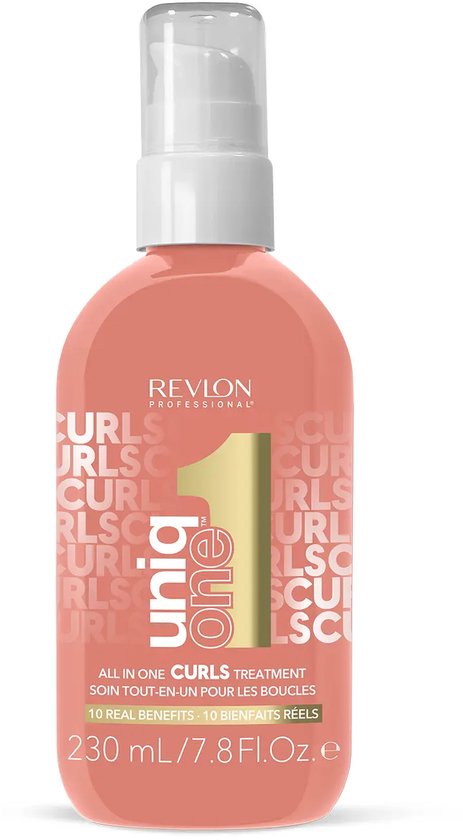 Revlon - Uniq One All In One Treatment Curls - 230 ml