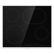 Gorenje ECT643BX Noir, acier inoxydable, encastrable, vitrocéramique, 4 zones