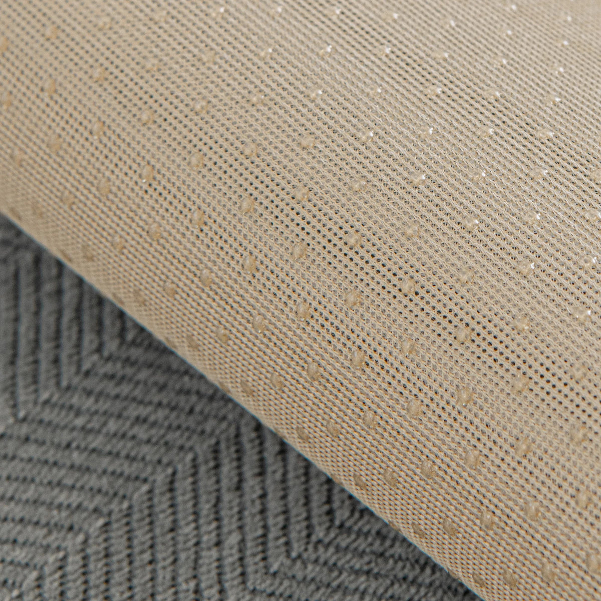Housse de canapé Ochama pour assise - 70 x 120 cm - Polyester - Antidérapante - Gris