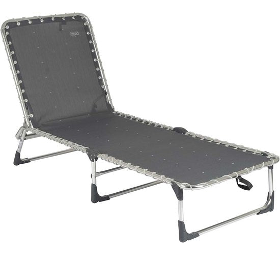 Crespo - Lit pliant - Bas - AL/367 - Gris foncé