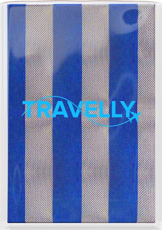 Travelly - Hamac d'eau de luxe - Hamac - Matelas d'air - Matelas d'air Piscine - Hamac d'eau - Bleu