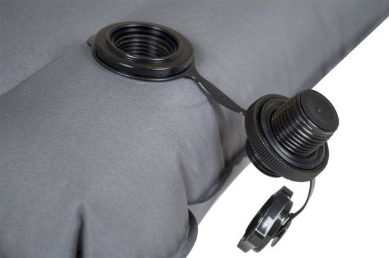 Bo-Camp - Lit gonflable - Flex - Avec pompe intégrée - 194x70x10cm - 1 personne