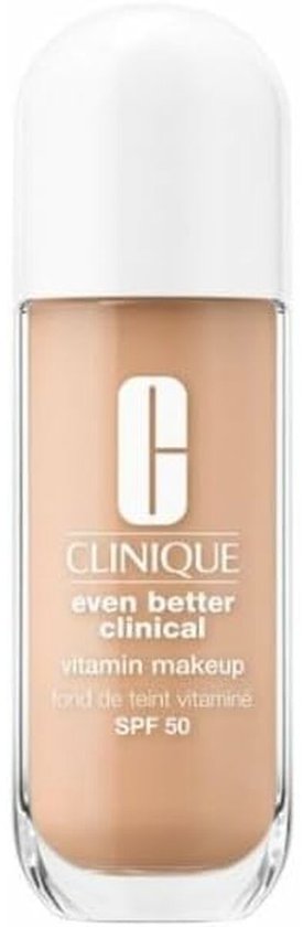 Clinique Even Better Clinical Vitamin Makeup | 1 - Light Medium Cool | Fond de teint 30 ml - 1 Light Med
