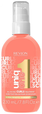 Revlon - Uniq One All In One Treatment Curls - 230 ml