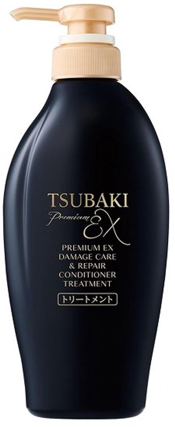 SHISEIDO Tsubaki Premium Ex Damage Care & Repair Conditioner Treatment - Après-shampoing japonais