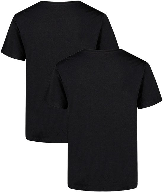 T-shirt Under Armour PERF COTTON CREW NECK, lot de 2