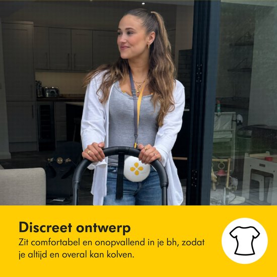 Medela Swing Maxi™ - Tire-lait mains libres - Tire-lait électrique double - Confortable et efficace