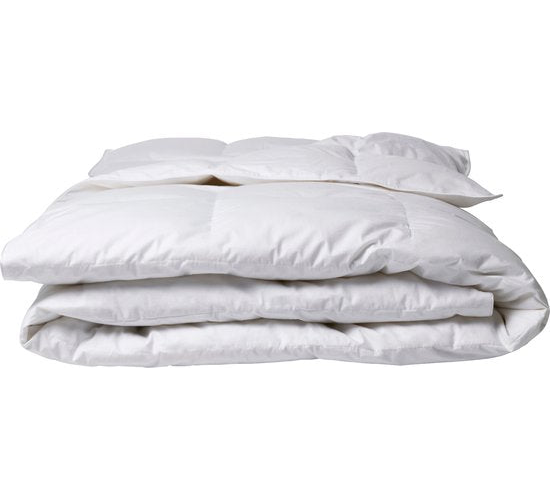 HOME by TEMPUR® Duvet - couette en duvet - 260 x 240 cm - couette d'été - couette légère - lavable