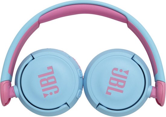 JBL JR310BT Kids - Casque sans fil supra-auriculaire - Bleu/Rose