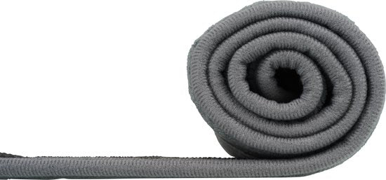 Tristar BW-4772 Couverture chauffante électrique pour chaise - Couverture chauffante - Lavable en machine - Antidérapante - 110 x 40 cm - Polaire - Gris - Chauffage au niveau du bas du dos - Pour 1 chaise/personne