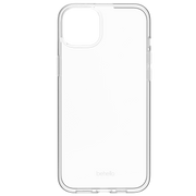 BeHello Phone case iPhone 15 Plus Thin Gel Case - Transparent